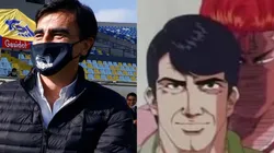 Gustavo Quinteros se toma con humor las comparaciones con personaje de animé