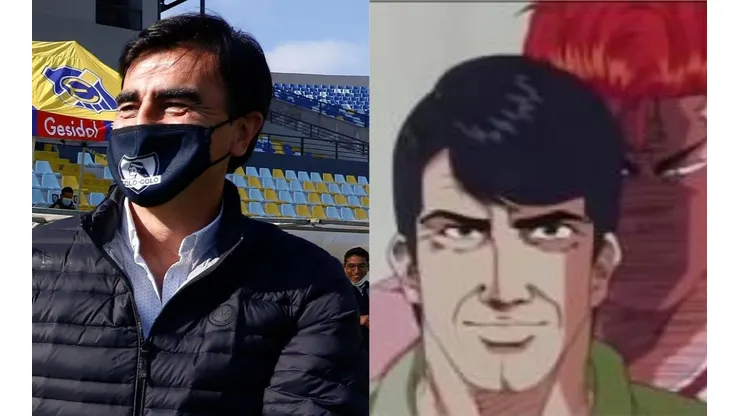 Gustavo Quinteros se toma con humor las comparaciones con personaje de animé