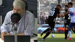 Juan Cristóbal Guarello se refiere al paso de Nicolás Blandi en Colo Colo