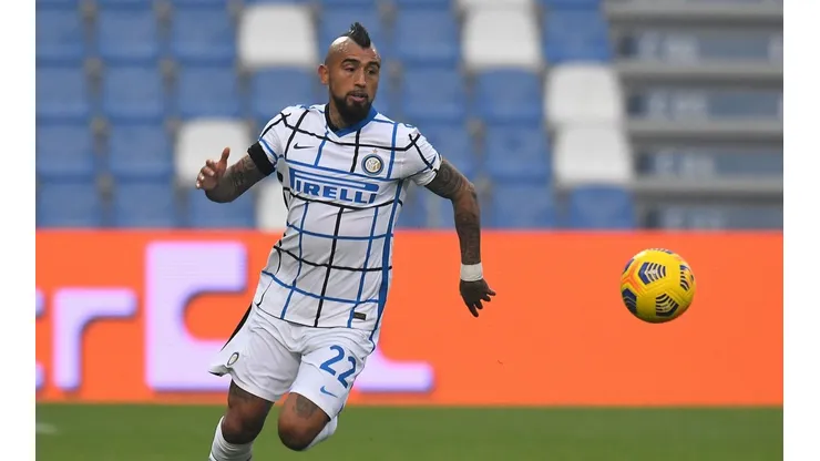 Arturo Vidal quiere cumplir su contrato en el Inter de Milán