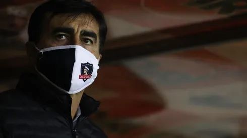 Gustavo Quinteros confía en los jóvenes de Colo Colo y tiene la clasificación a Libertadores como objetivo