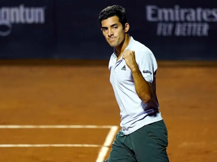 Cristian Garin avanza en Madrid y ahora deberá enfrentar a Medvedev