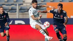 Joaco Larrivey evita referirse a una posible salida de Dudamel.