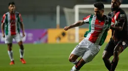 Palestino está obligado a vencer a Newells Old Boys