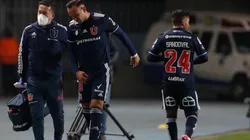 La sensible lesión que sufrió Cañete que lo tendrá fuera por varias semanas.