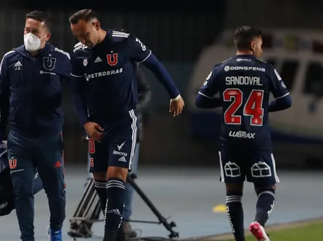 La sensible lesión que sufrió Cañete que lo tendrá fuera por varias semanas