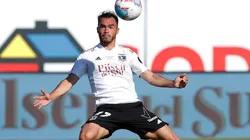 Gabriel Suazo se ilusiona con levantar una copa como capitán de Colo Colo