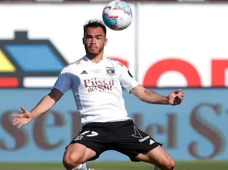 Gabriel Suazo y los sueños de campeonar con Colo Colo