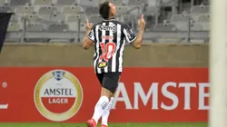 Video: Eduardo Vargas anota un golazo en goleada del Atlético Mineiro.