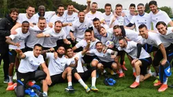 Las emotivas palabras de Vidal para Alexis al sumar otro título juntos. (Foto: Inter de Milán)