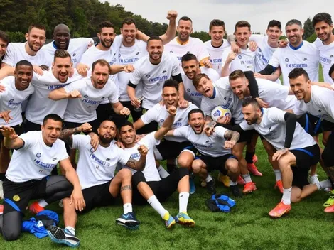 Las emotivas palabras de Vidal para Alexis al sumar otro título juntos