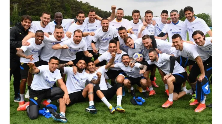Las emotivas palabras de Vidal para Alexis al sumar otro título juntos. (Foto: Inter de Milán)