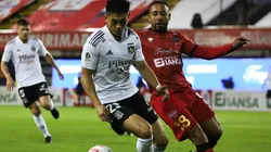 El alentador mensaje de Felipe Fritz al debutar en Colo Colo.