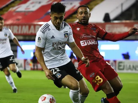 El alentador mensaje de Felipe Fritz al debutar en Colo Colo