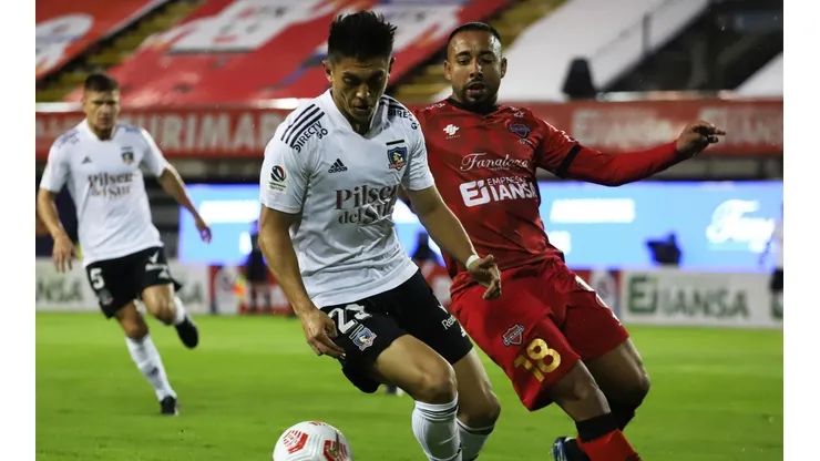El alentador mensaje de Felipe Fritz al debutar en Colo Colo.