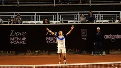 Tomás Barrios debutó con un triunfo en el cuadro principal del Challenger de Biella en Italia