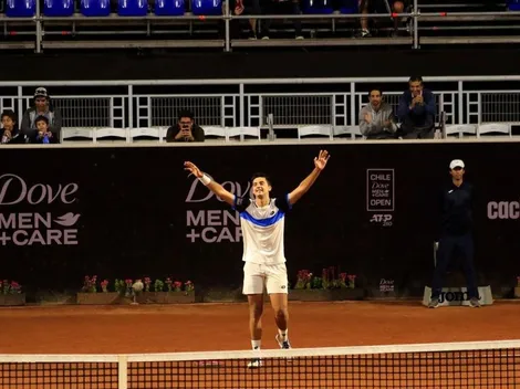 Tomás Barrios superó a un difícil rival y se metió en octavos del CH80 de Biella V