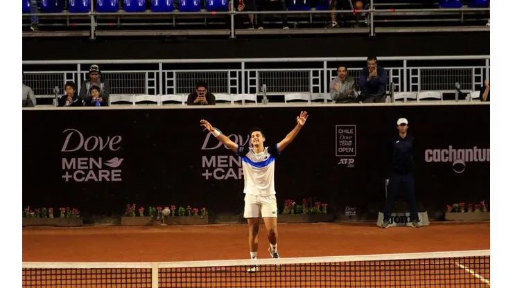 Tomás Barrios debutó con un triunfo en el cuadro principal del Challenger de Biella en Italia