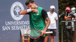 Tomás Barrios no pudo ante Andreozzi y quedó eliminado en Biella