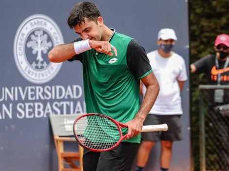 Tomás Barrios quedó eliminado en el Challenger de Biella V