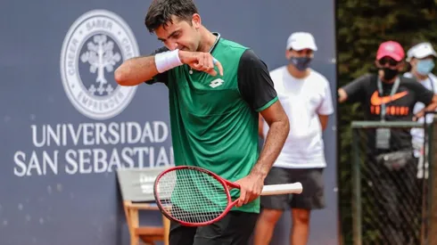 Tomás Barrios no pudo ante Andreozzi y quedó eliminado en Biella