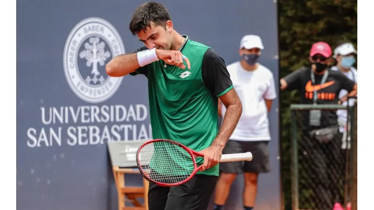 Tomás Barrios no pudo ante Andreozzi y quedó eliminado en Biella