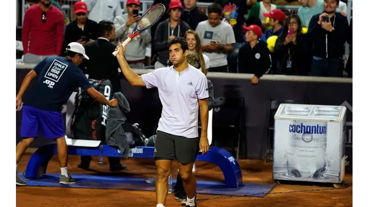 Cristian Garin enfrentará al ruso Daniil Medvedev en los octavos de final de Madrid