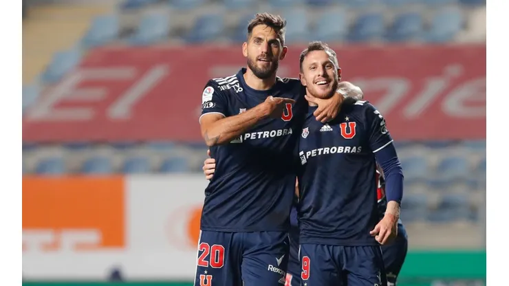 Universidad de Chile consigue una victoria justa ante el colista Santiago Wanderers.