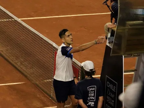 Alejandro Tabilo cayó ante Maxime Cressy y se despidió del CH80 de Praga