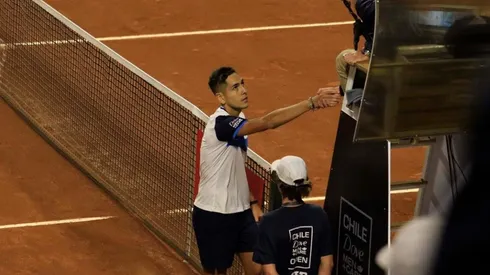 Alejandro Tabilo quedó eliminado en el Challenger 80 de Praga