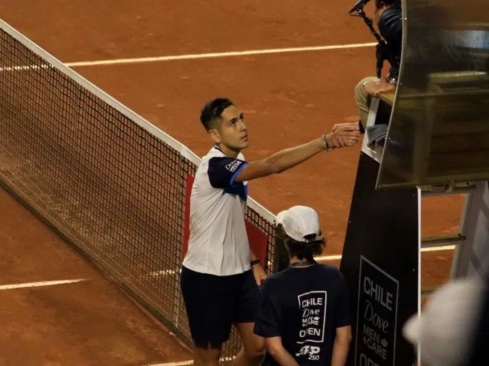 Alejandro Tabilo cayó ante Maxime Cressy y se despidió del CH80 de Praga