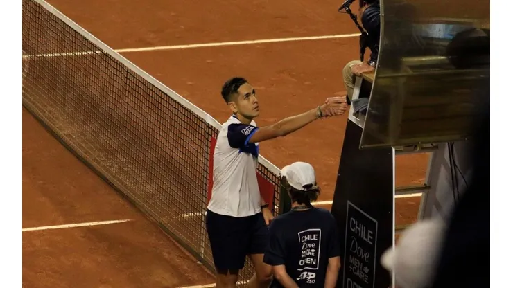 Alejandro Tabilo quedó eliminado en el Challenger 80 de Praga