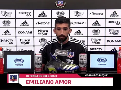 El increíble deseo que vivió Emiliano Amor con Colo Colo