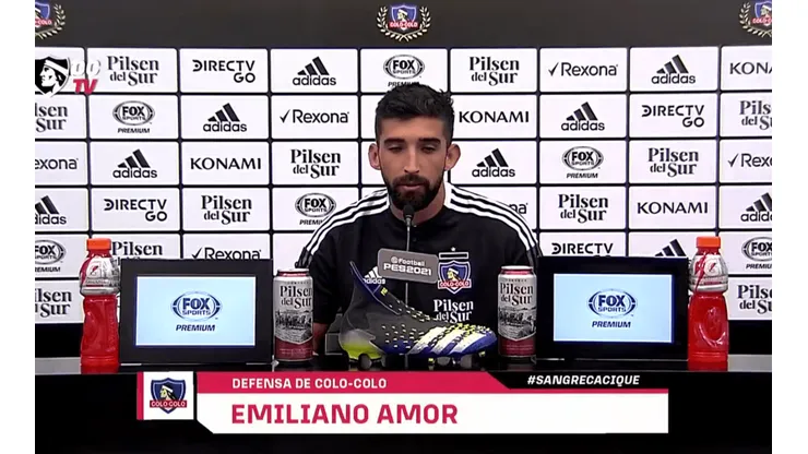 El increíble deseo que vivió Emiliano Amor con Colo Colo.