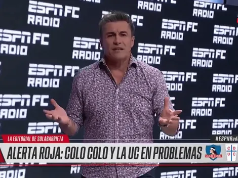 Solabarrieta pierde la paciencia y destruye a Poyet