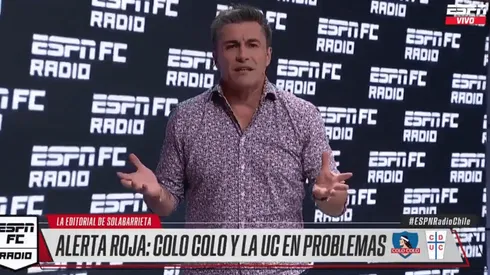 Solabarrieta pierde la paciencia y destruye a Poyet.