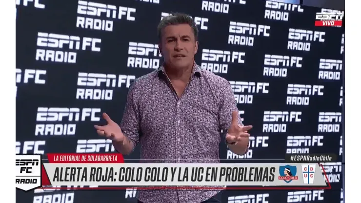 Solabarrieta pierde la paciencia y destruye a Poyet.