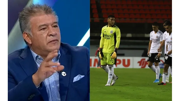 Borghi revela su gran preocupación tras el debut de los juveniles en Colo Colo