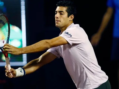 Cristian Garin derribó a Fernando Verdasco y avanzó a segunda ronda en Madrid