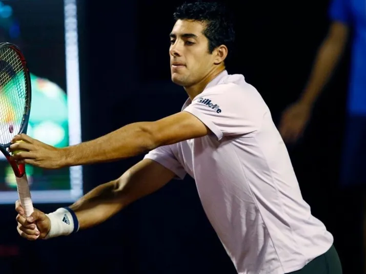 Cristian Garin derribó a Fernando Verdasco y avanzó a segunda ronda en Madrid
