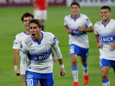 Universidad Católica sigue con vida en la Copa Libertadores