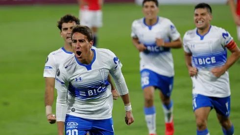 Universidad Católica sigue con vida en la Copa Libertadores.