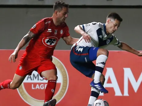 Unión La Calera cede terreno en la Copa Libertadores