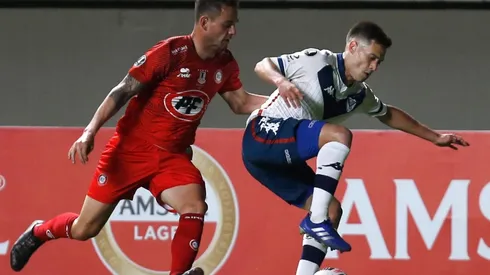 Unión La Calera cede terreno en la Copa Libertadores.