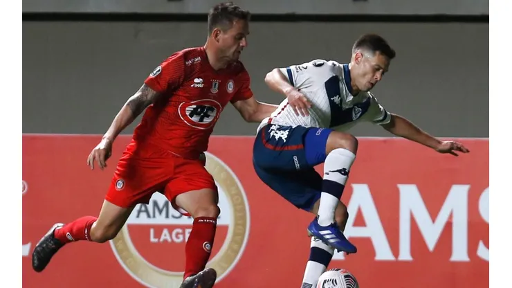 Unión La Calera cede terreno en la Copa Libertadores.