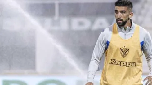 Emiliano Amor entrenará este lunes con Colo Colo | Fuente: Instagram oficial @emilianoamor