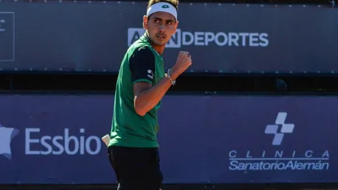Alejandro Tabilo avanzó a segunda ronda del Challenger 80 de Praga