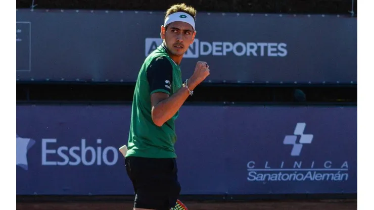 Alejandro Tabilo avanzó a segunda ronda del Challenger 80 de Praga