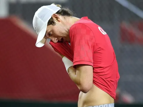 Nicolás Jarry no pudo ante Emilio Gómez y cayó en la final de Salinas II