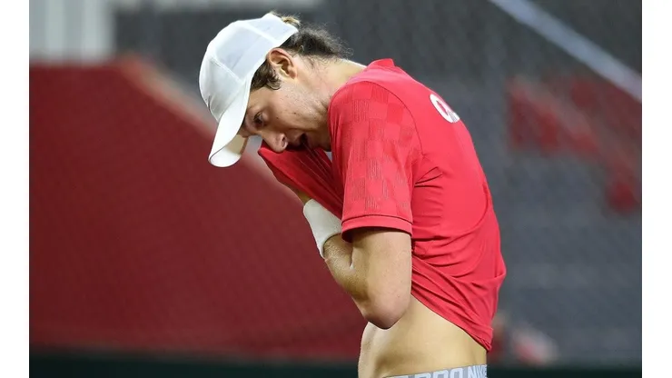 Nicolás Jarry no pudo ante el ecuatoriano Emilio Gómez y cayó en la final de Salinas II